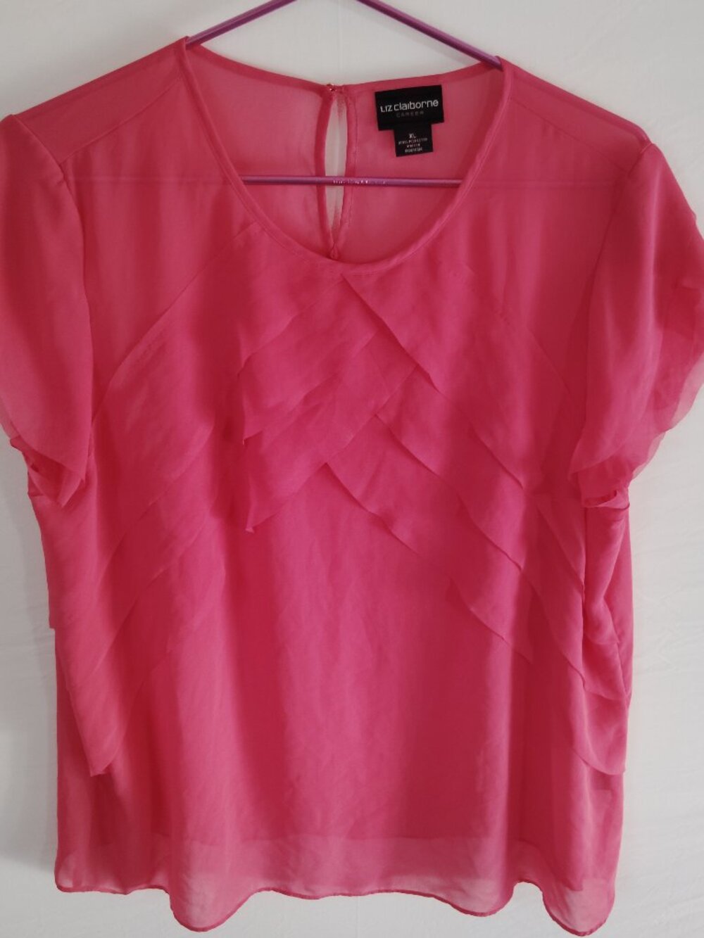 Liz Claiborne Career Blouse XL